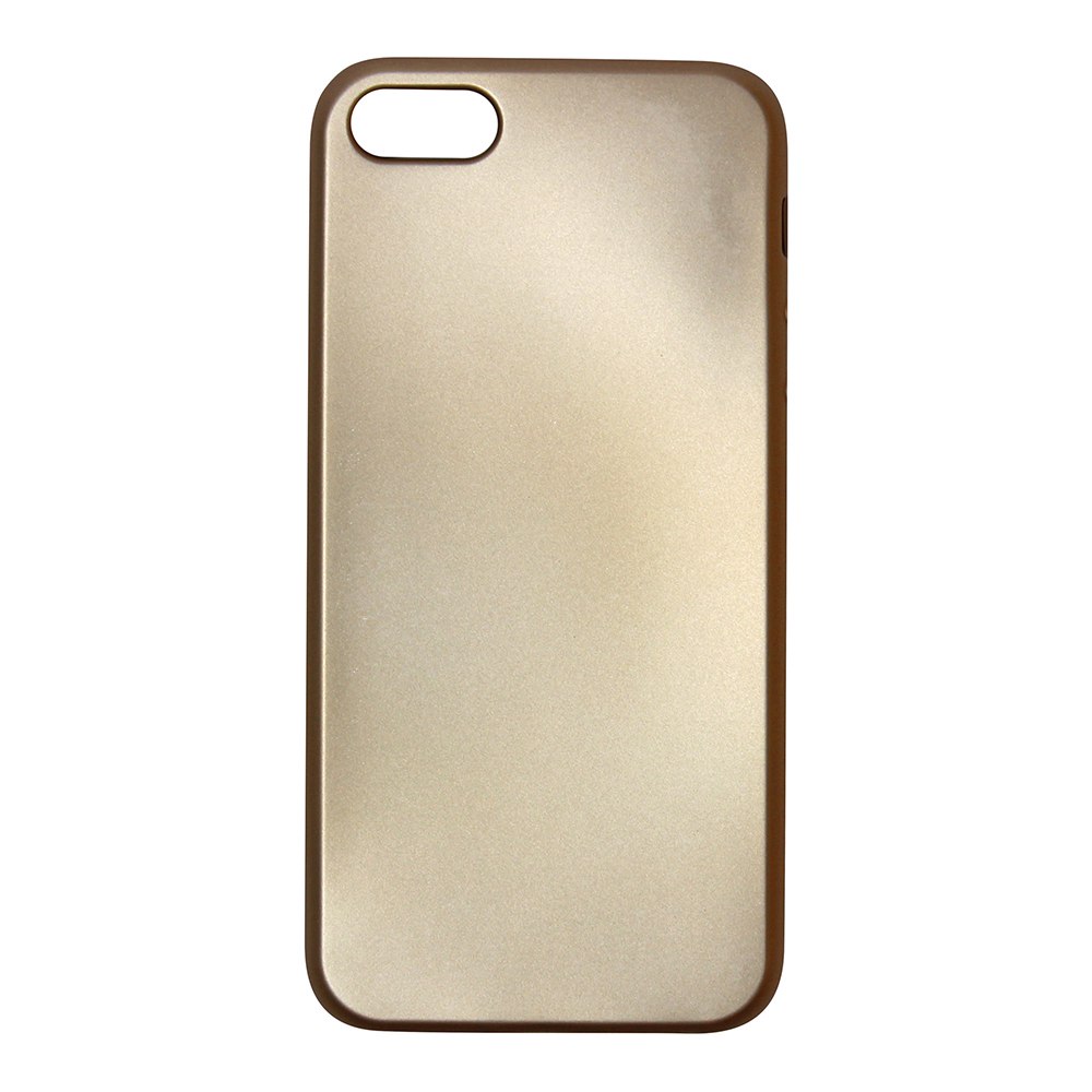 THIN чехол-накладка 0,5 mm Apple для iPhone 5 золото.