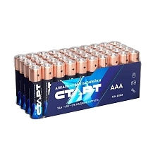 Батарейка СТАРТ AAA LR03 Shrink 40 Alkaline 1.5V