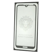Защитное стекло для HUAWEI Honor 8S (KSA-LX9), Y5 2019 (AMN-LX), цвет окантовки черный Защитное стекло для HUAWEI Honor 8S (KSA-LX9), Y5 2019 (AMN-LX), цвет окантовки черный