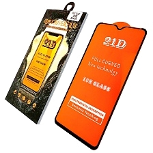 Защитное стекло 21D FULL GLUE для SAMSUNG Galaxy A10S (SM-A107), цвет канта черный. Защитное стекло 21D FULL GLUE для SAMSUNG Galaxy A10S (SM-A107), цвет канта черный.