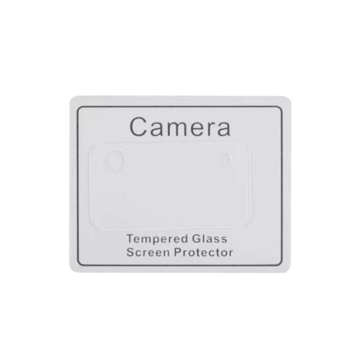 Защитное стекло для задней камеры SAMSUNG Galaxy Note 20 (SM-N980), закругленные края, цвет прозрачный