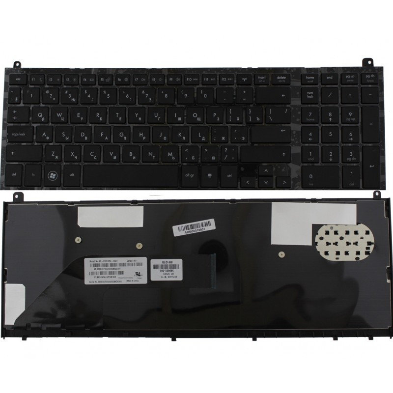 Клавиатура для HP 4520s 4525s (черный).