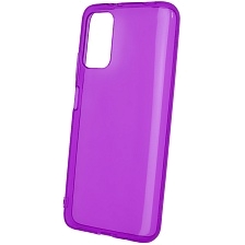 Чехол накладка Clear Case для XIAOMI Redmi 9T, силикон 1.5 мм, цвет прозрачно сиреневый Чехол накладка Clear Case для XIAOMI Redmi 9T, силикон 1.5 мм, цвет прозрачно сиреневый