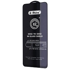 Защитное стекло 6D G-Rhino для XIAOMI Redmi Note 12, XIAOMI POCO X5 5G, INFINIX SMART 9, цвет окантовки черный Защитное стекло 6D G-Rhino для XIAOMI Redmi Note 12, XIAOMI POCO X5 5G, INFINIX SMART 9, цвет окантовки черный