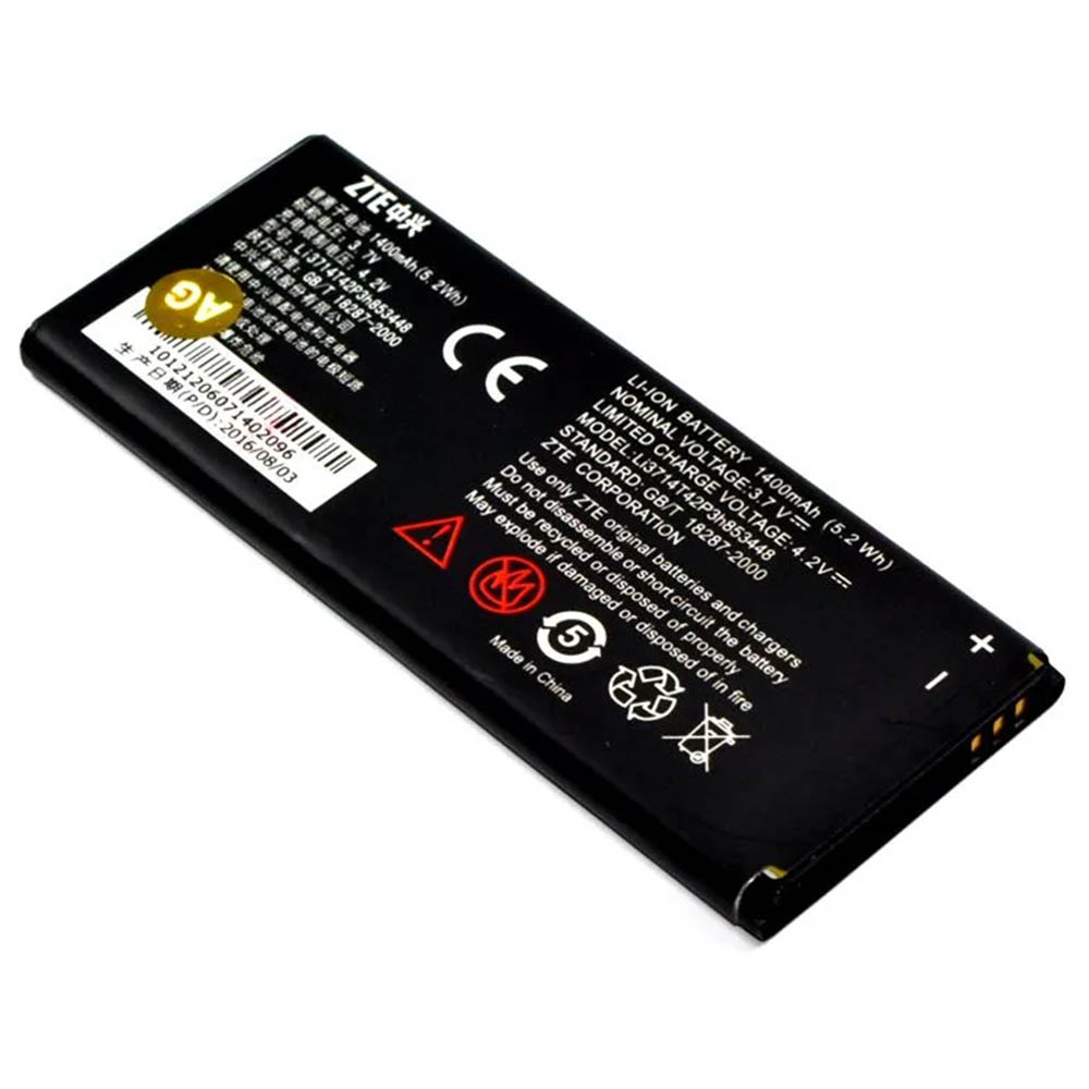АКб (Аккумулятор) Li3714T42P3H853448 для ZTE V960/Мегафон SP-W1.