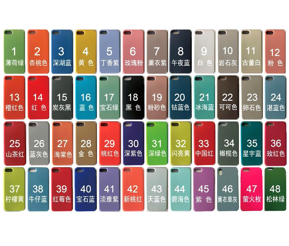 Silicon Case чехол накладка Original для APPLE iPhone XS (5.8") цвет:№36.