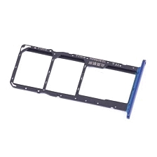 SIM лоток, держатель сим карты для HUAWEI Honor 8s, Y5 2019, 8S Prime, цвет синий SIM лоток, держатель сим карты для HUAWEI Honor 8s, Y5 2019, 8S Prime, цвет синий