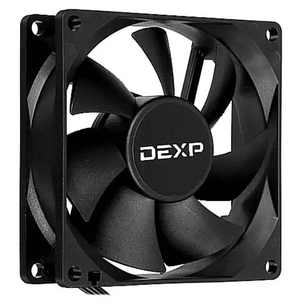 Вентилятор DEXP DX80FDBPWM, цвет черный