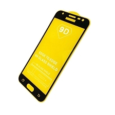 Защитное стекло 9D для SAMSUNG Galaxy J5 2017 (SM-J530), цвет окантовки черный Защитное стекло 9D для SAMSUNG Galaxy J5 2017 (SM-J530), цвет окантовки черный