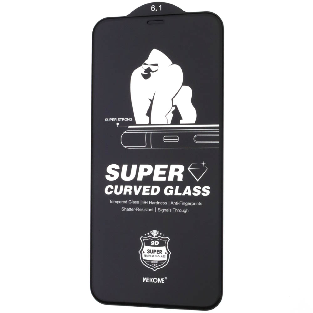 Защитное стекло KINGKONG WTP-091 для APPLE iPhone XR, iPhone 11 (6.1"), цвет окантовки черный