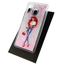 Чехол накладка TransFusion для SAMSUNG Galaxy A20 (SM-A205), A30 (SM-A305), силикон, переливашка, рисунок JADIOR.