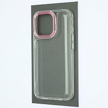 Чехол накладка AIR BAG для APPLE iPhone 13 Pro (6.1"), силикон, цвет прозрачный