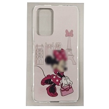 Чехол накладка для XIAOMI Redmi Note 11 Pro, Redmi Note 11 Pro 5G, силикон, рисунок мышка в Париже