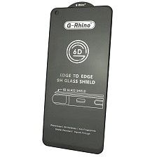 Защитное стекло 6D G-Rhino для Realme 7i, 8i, OPPO A33, A53, A54, A55, цвет окантовки черный Защитное стекло 6D G-Rhino для Realme 7i, 8i, OPPO A33, A53, A54, A55, цвет окантовки черный