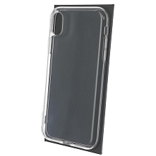 Чехол накладка Clear Case для APPLE iPhone XR, силикон 2 мм, цвет прозрачный Чехол накладка Clear Case для APPLE iPhone XR, силикон 2 мм, цвет прозрачный