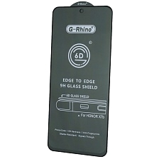 Защитное стекло 6D G-Rhino для Honor X7b, Honor X7c, цвет окантовки черный Защитное стекло 6D G-Rhino для Honor X7b, Honor X7c, цвет окантовки черный