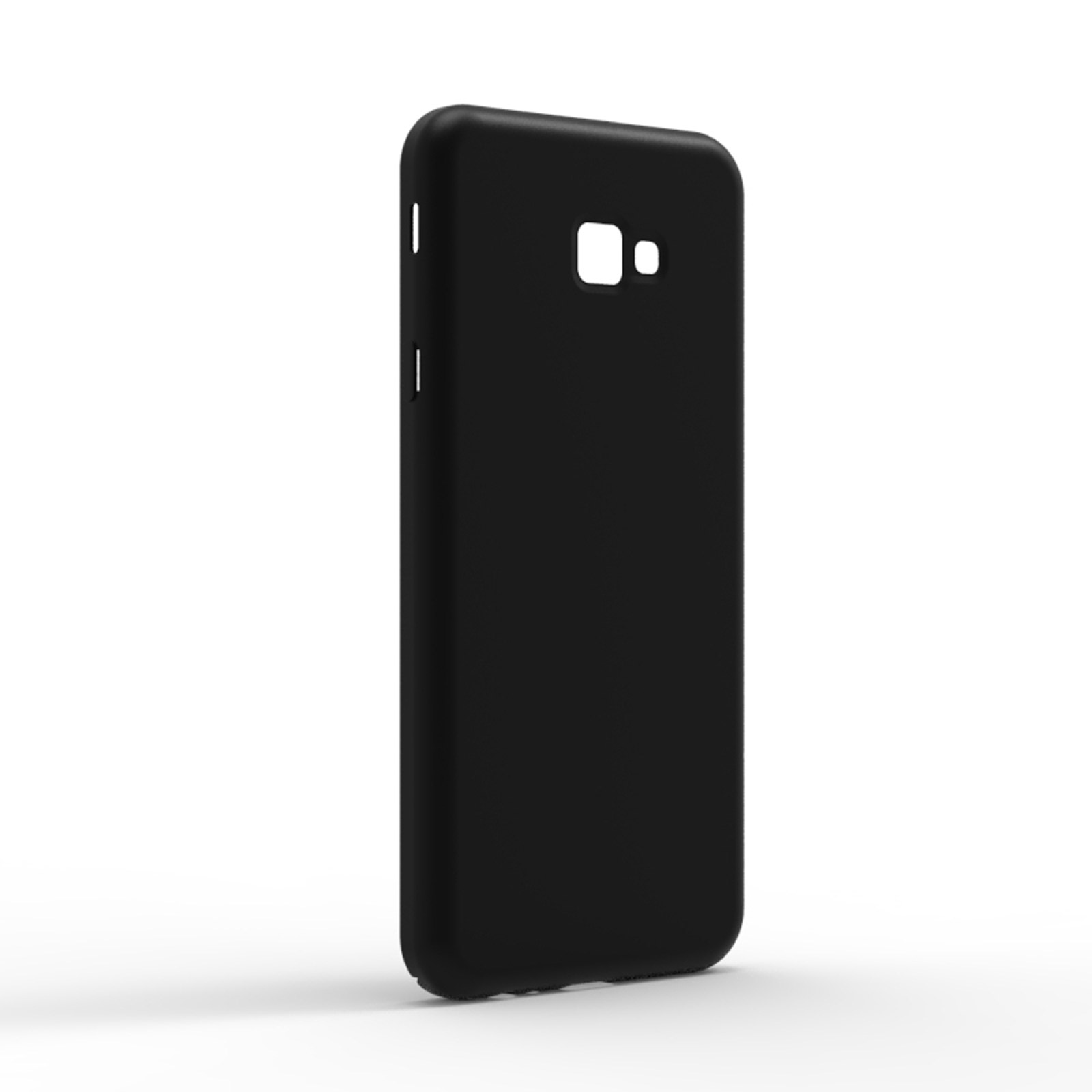 Чехол накладка для SAMSUNG Galaxy J4 Plus (SM-J415F), силикон, матовый, цвет черный Чехол накладка для SAMSUNG Galaxy J4 Plus (SM-J415F), силикон, матовый, цвет черный