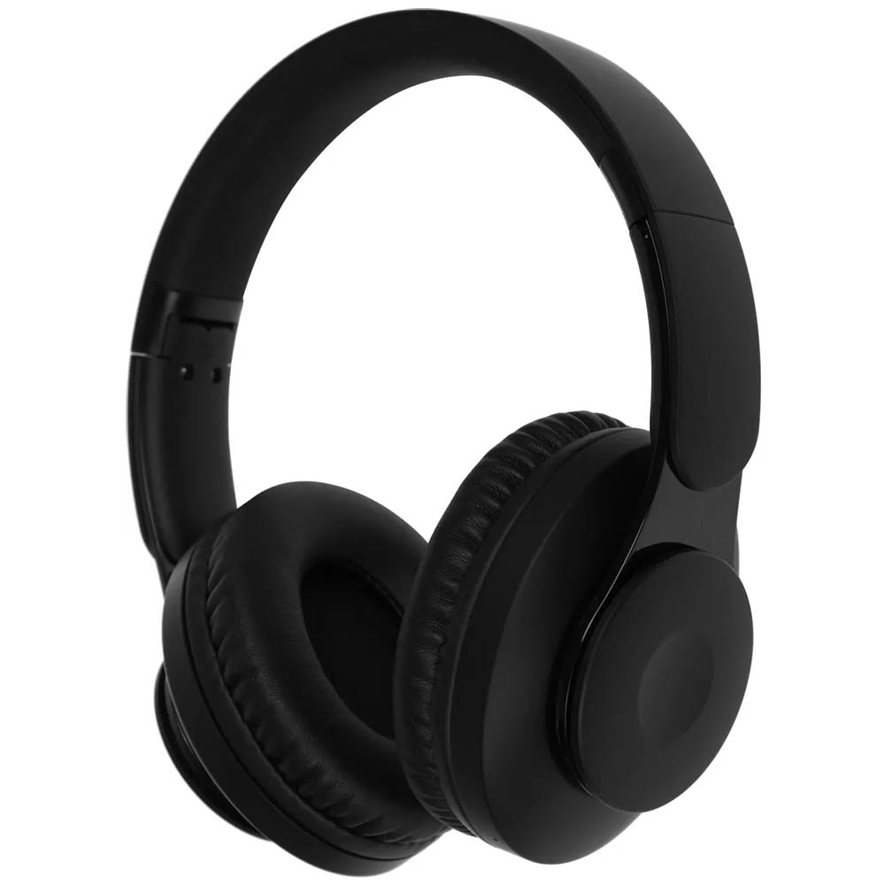 Гарнитура (наушники с микрофоном) беспроводная, полноразмерная, HOCO W45, цвет черный