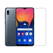 Защитное стекло для SAMSUNG Galaxy A10 2019 (SM-A105), толщина 0.33 мм, ударопрочное / прозрачное.