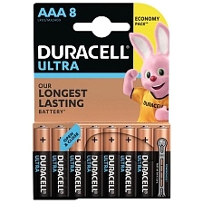 Батарейка DURACELL ULTRA POWER LR03 AAA BL8 Alkaline 1.5V