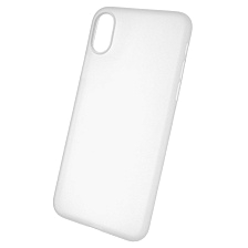 Чехол накладка HOCO для APPLE iPhone X, пластик, ультратонкий, цвет прозрачный.