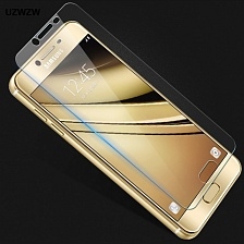 Защитное стекло Lito (премиум/0.33mm) для SAMSUNG Galaxy A7 2017 (SM-A720), прозрачное.