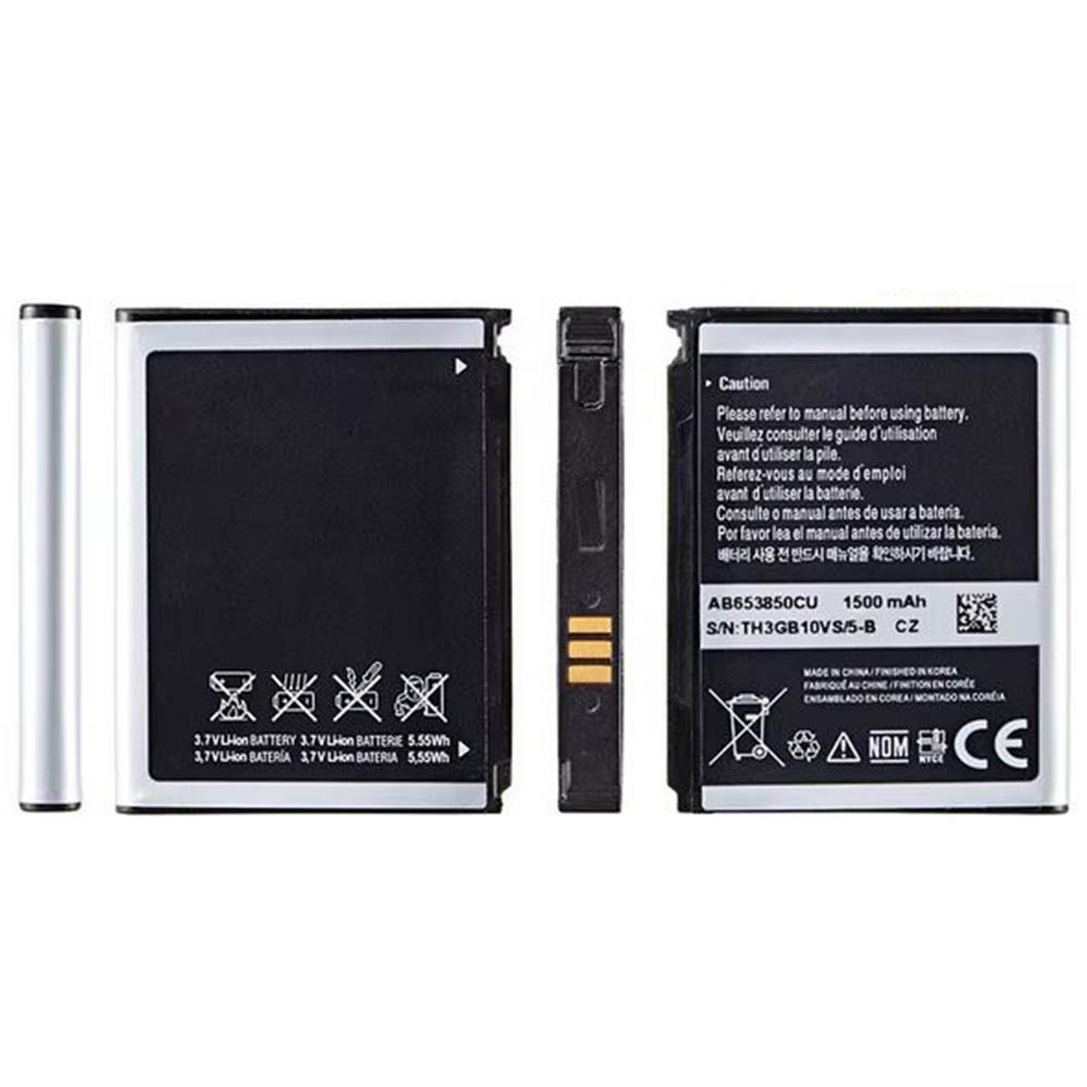 АКБ Samsung 5-B 1500 mAh (AB653850CU) ORIGINAL (i900/i7500/i8000).