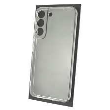 Чехол накладка для SAMSUNG Galaxy S22, защита камеры, силикон 1.5 мм, цвет прозрачный Чехол накладка для SAMSUNG Galaxy S22, защита камеры, силикон 1.5 мм, цвет прозрачный