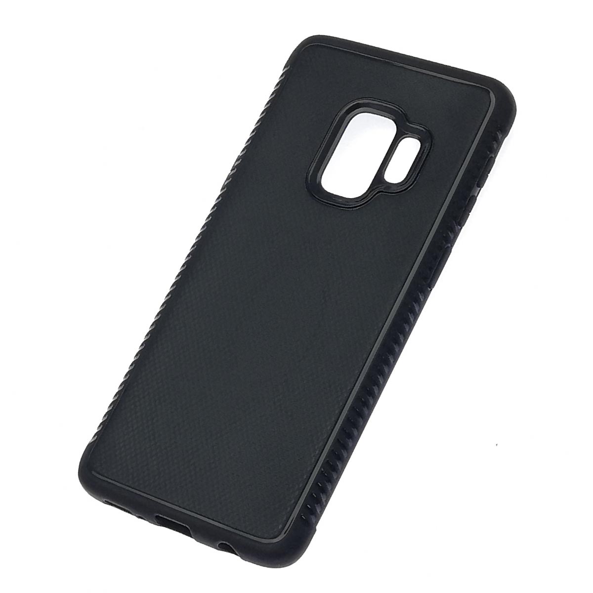 Чехол накладка для SAMSUNG Galaxy S9 (SM-G960), силикон, сеточка, цвет черный Чехол накладка для SAMSUNG Galaxy S9 (SM-G960), силикон, сеточка, цвет черный