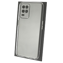 Чехол накладка для Realme 8 5G, Realme V13 5G, силикон 1.5 мм, цвет прозрачный