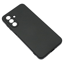 Чехол накладка NANO для SAMSUNG Galaxy A26 5G, Galaxy A17, защита камеры, силикон, бархат, цвет черный