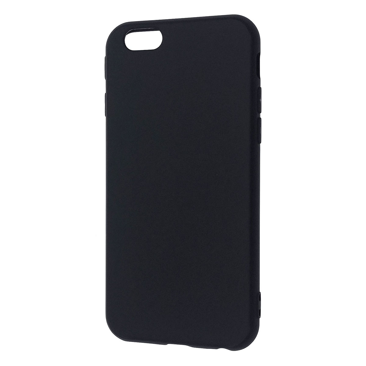 Чехол накладка GPS для APPLE iPhone 6, iPhone 6G, iPhone 6S, силикон, матовый, цвет черный.