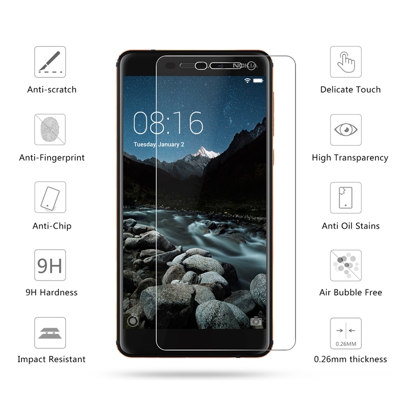 Защитное стекло Lito (премиум/0.33mm) для NOKIA 6.1 (TA-1043), прозрачное. Защитное стекло Lito (премиум/0.33mm) для NOKIA 6.1 (TA-1043), прозрачное.