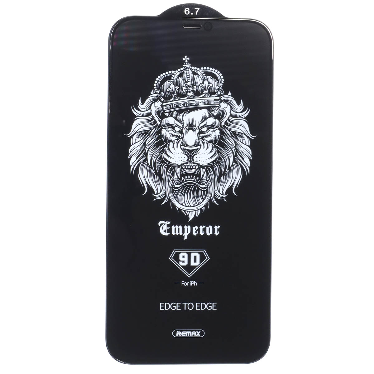 Защитное стекло Антишпион REMAX GL-35 для APPLE iPhone 12 Pro Max (6.7"), цвет окантовки черный Защитное стекло Антишпион REMAX GL-35 для APPLE iPhone 12 Pro Max (6.7"), цвет окантовки черный