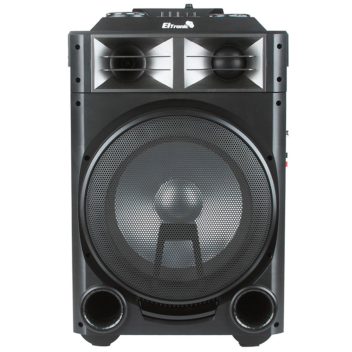 Активная акустическая система (комбик) - 10" ELTronic EL10-14ch, колонка, динамик