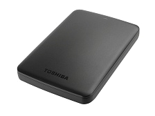 Внешний жесткий диск HDD Toshiba 500 GB Canvio Basics, 2.5", USB 3.0, цвет черный