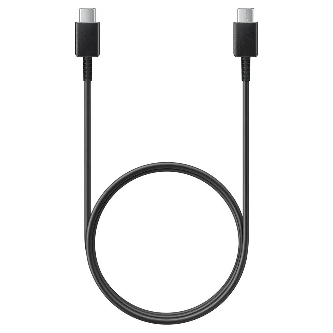 Кабель SAMSUNG (EP-DA705BBEGWW) USB Type C на USB Type C, 60W, 3A, длина 1 метр, цвет черный Кабель SAMSUNG (EP-DA705BBEGWW) USB Type C на USB Type C, 60W, 3A, длина 1 метр, цвет черный