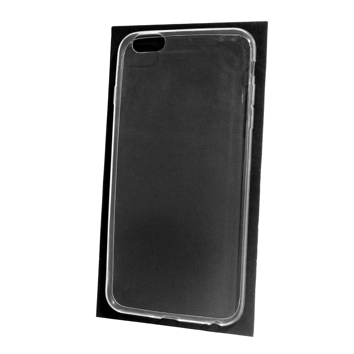 Чехол накладка для APPLE iPhone 6 Plus, 6S Plus, силикон, прозрачный.