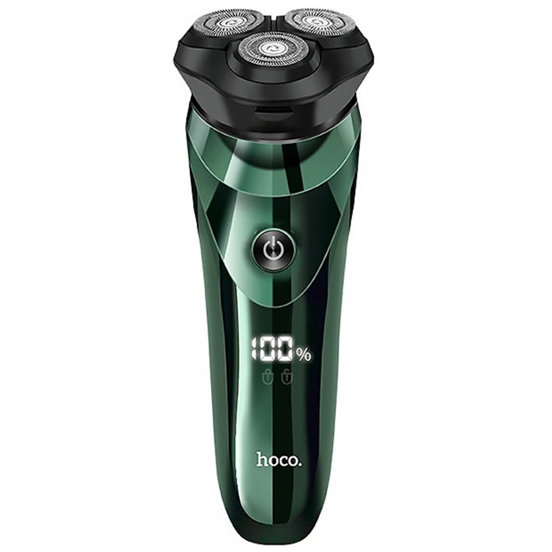 Электробритва HOCO DAR06, цвет зеленый (распродажа -40%)