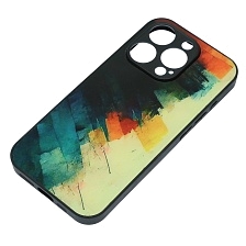 Чехол накладка для APPLE iPhone 15 Pro (6.1"), силикон, пластик, рисунок Акварельная живопись Чехол накладка для APPLE iPhone 15 Pro (6.1"), силикон, пластик, рисунок Акварельная живопись