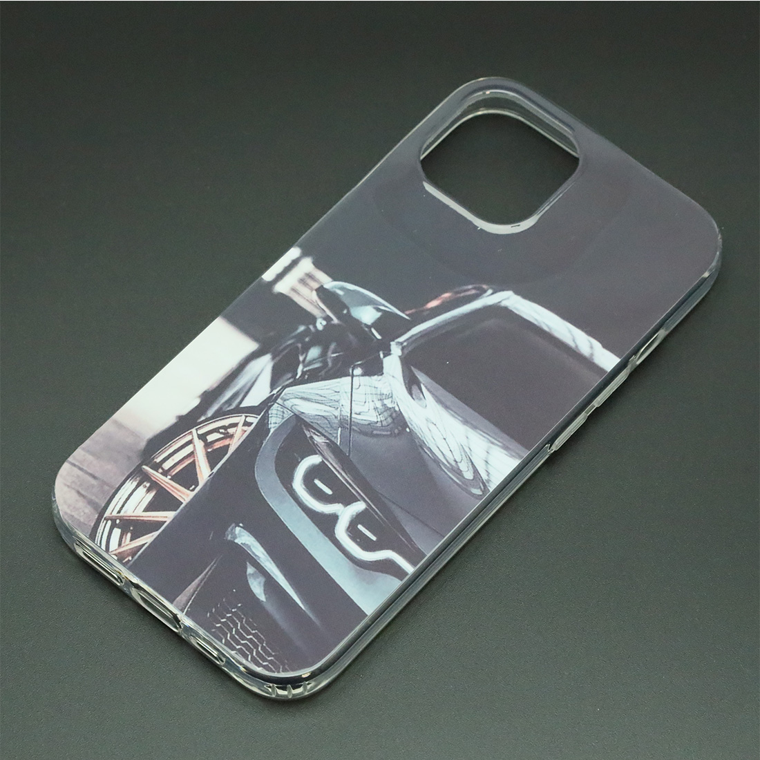 Чехол накладка для APPLE iPhone 15, силикон, глянцевый, рисунок BMW