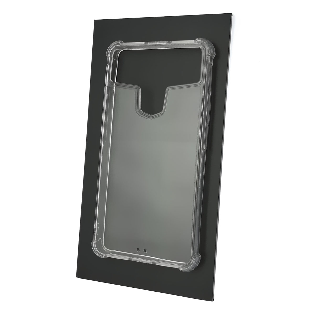 Чехол накладка универсальная TPU CASE для смартфонов размером 5.0 - 5.3, №2, силикон, цвет прозрачный.