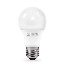 Светодиодная лампа IN HOME LED-A60-VC, 15Вт, 4000K, цоколь E27