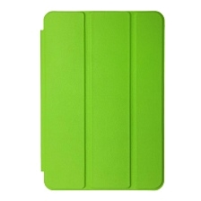 Чехол книжка SMART CASE для APPLE iPad mini 4, экокожа, цвет ярко зеленый