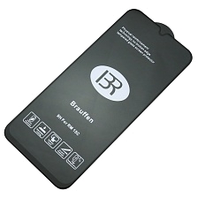 Защитное стекло 9H BRAUFFEN для XIAOMI Redmi 15C 4G, POCO C85, цвет окантовки черный