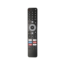 Пульт инфракрасный HUAYU DP-V2 (TVD2290B) для телевизоров DЕXP, CHIQ, Viomi, YASIN, Aceline, без голосового управления, цвет черный