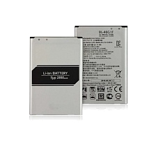 АКБ (Аккумулятор) BL-46G1F для LG K10 2017 (M250), 2800mAh, цвет серый