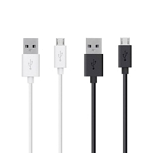 Кабель-USB micro Belkin, цвет белый.