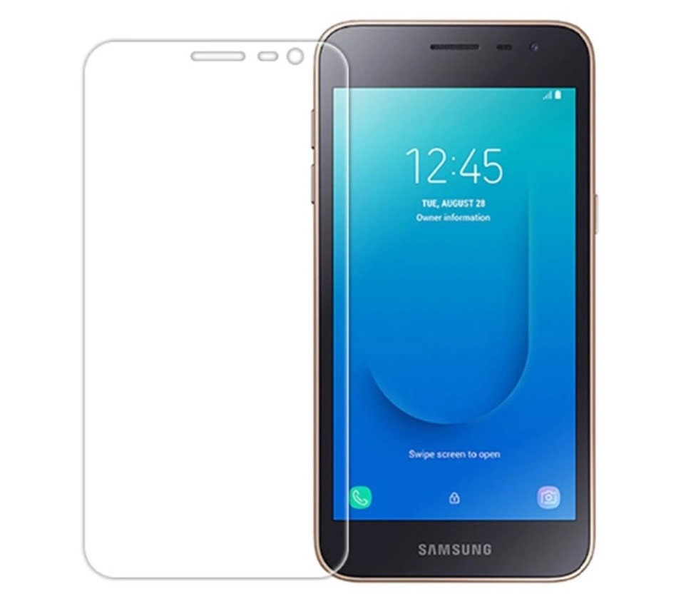 Защитное стекло Lito (премиум/0.33mm) для Samsung Galaxy J2 Core (SM-J260F), прозрачное.