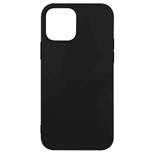 Чехол накладка GPS для APPLE iPhone 12 (6.1"), iPhone 12 Pro (6.1"), силикон, матовый, цвет черный